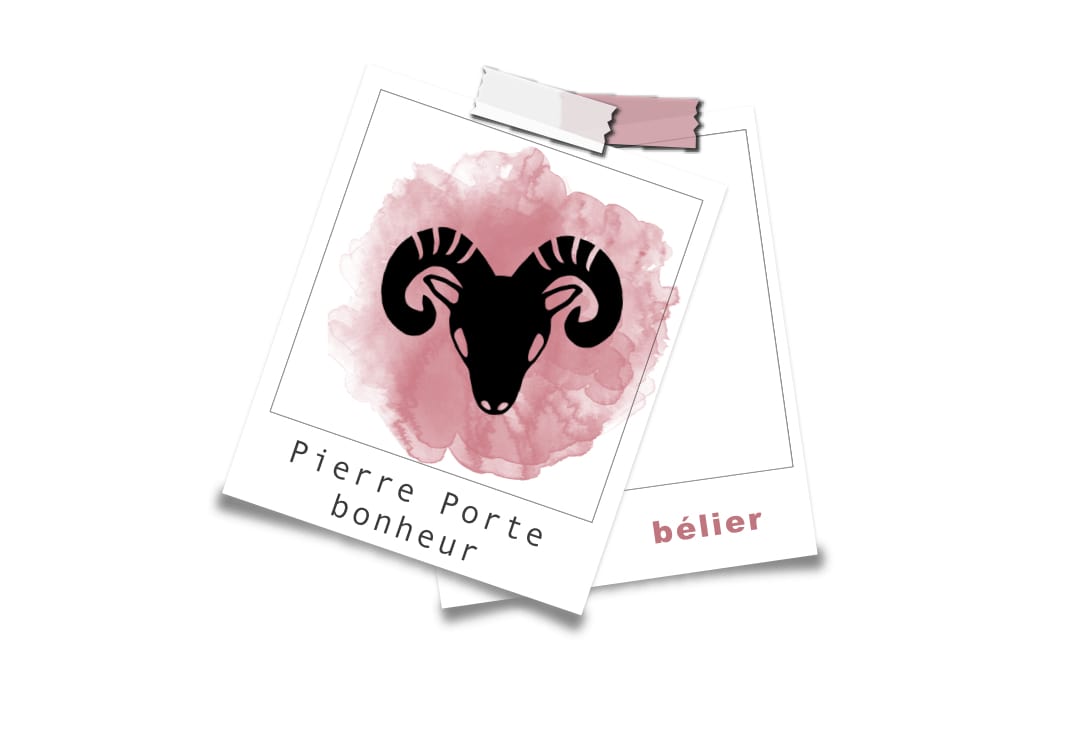 Pierre Porte-Bonheur Bélier
