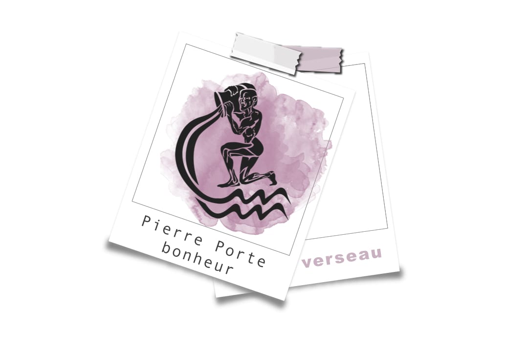 Pierre Porte-Bonheur Verseau
