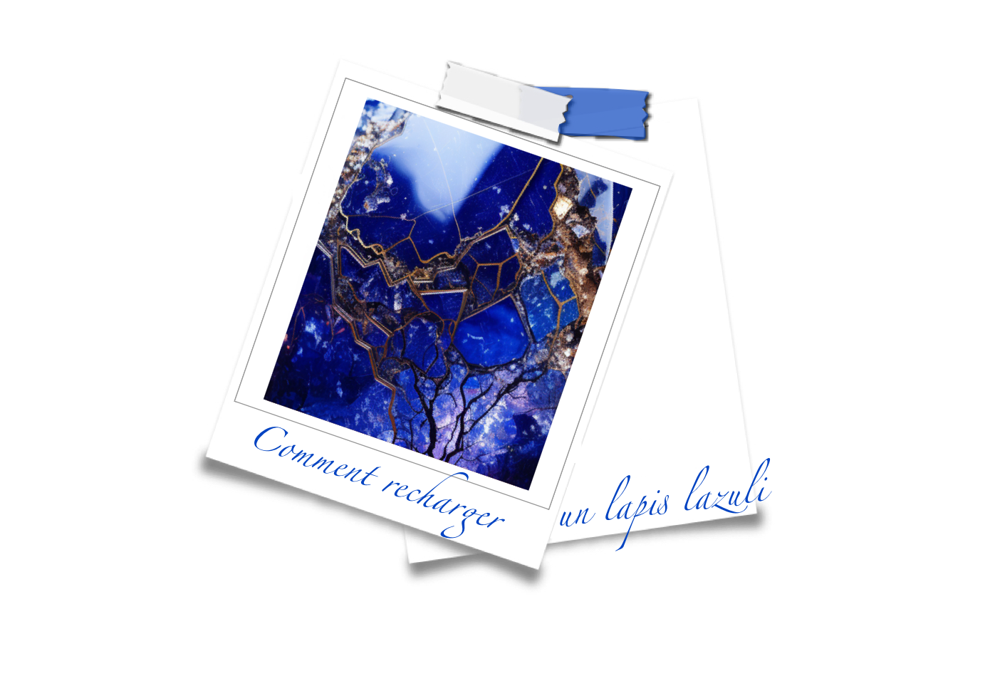 Comment recharger un lapis lazuli ?