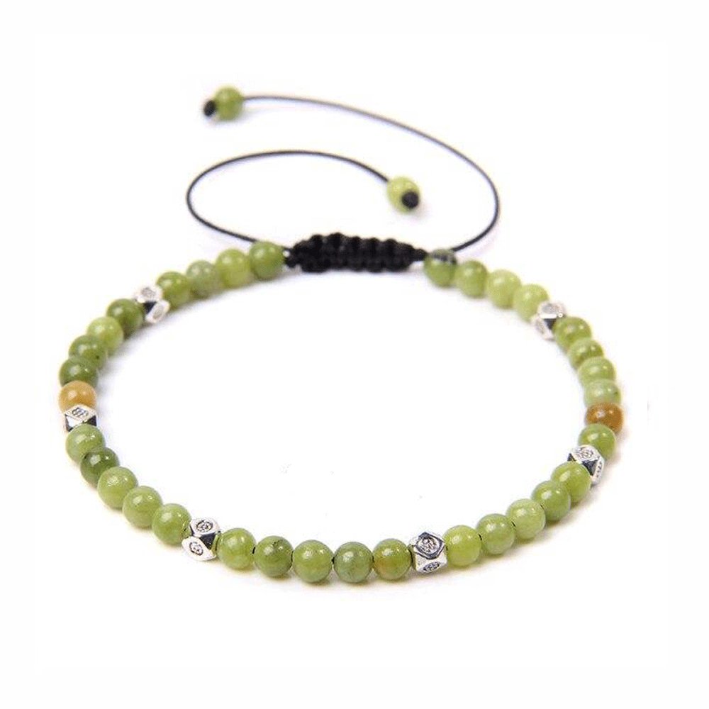 Bracelet Jade - Citrine
