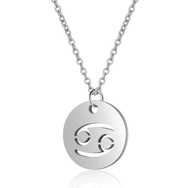Collier Artisanal Signe Du Zodiaque CANCER - Bijou Fait Main, Neuf Sans Emballage