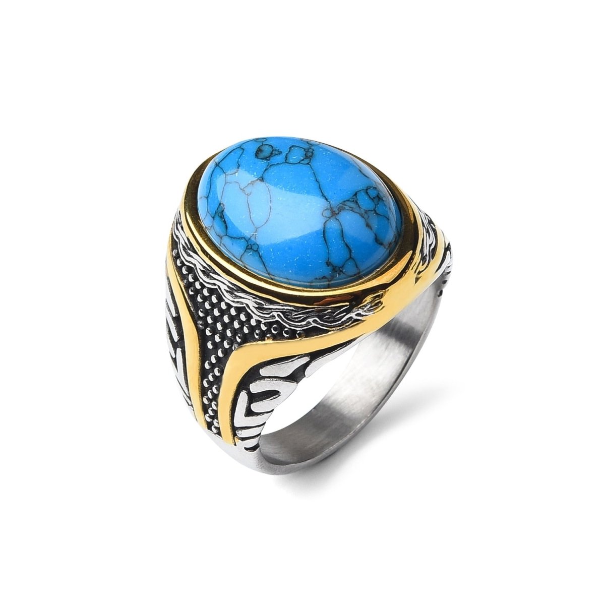 Bague Homme Turquoise Astrale Léon