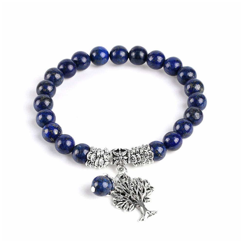 Bracelet Lapis Lazuli "Anna"