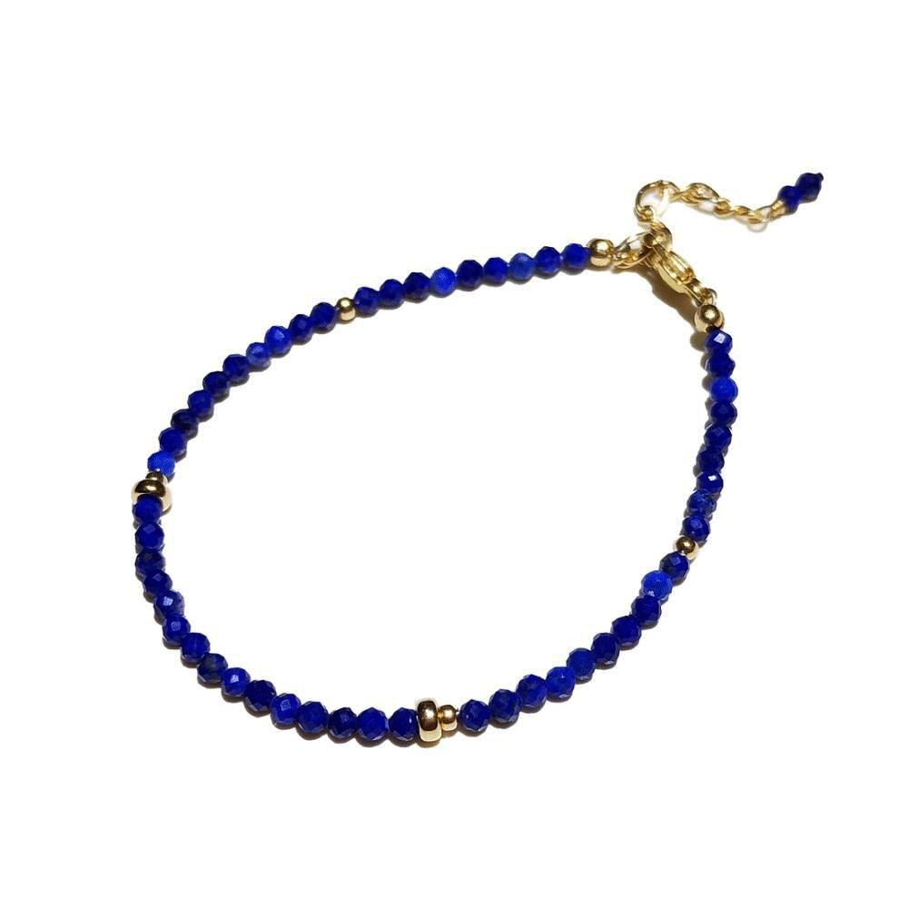 Bracelet Lapis Lazuli "Asia"