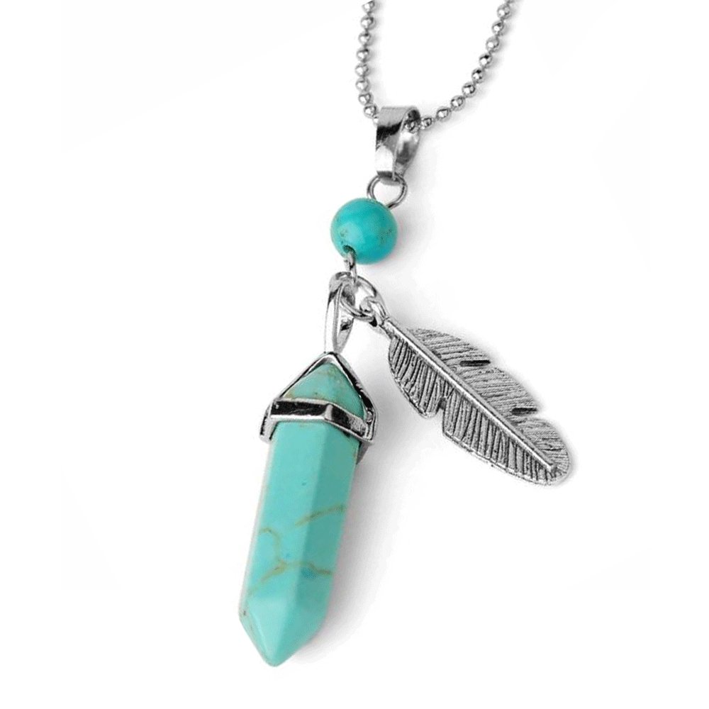 Collier Turquoise "Clémence"