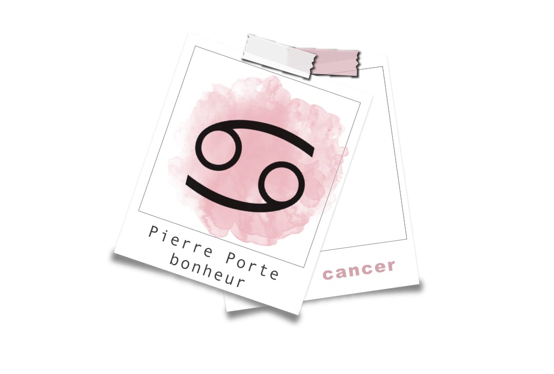 Pierre Porte-Bonheur Cancer : Astrologie & Lithothérapie - Citrine