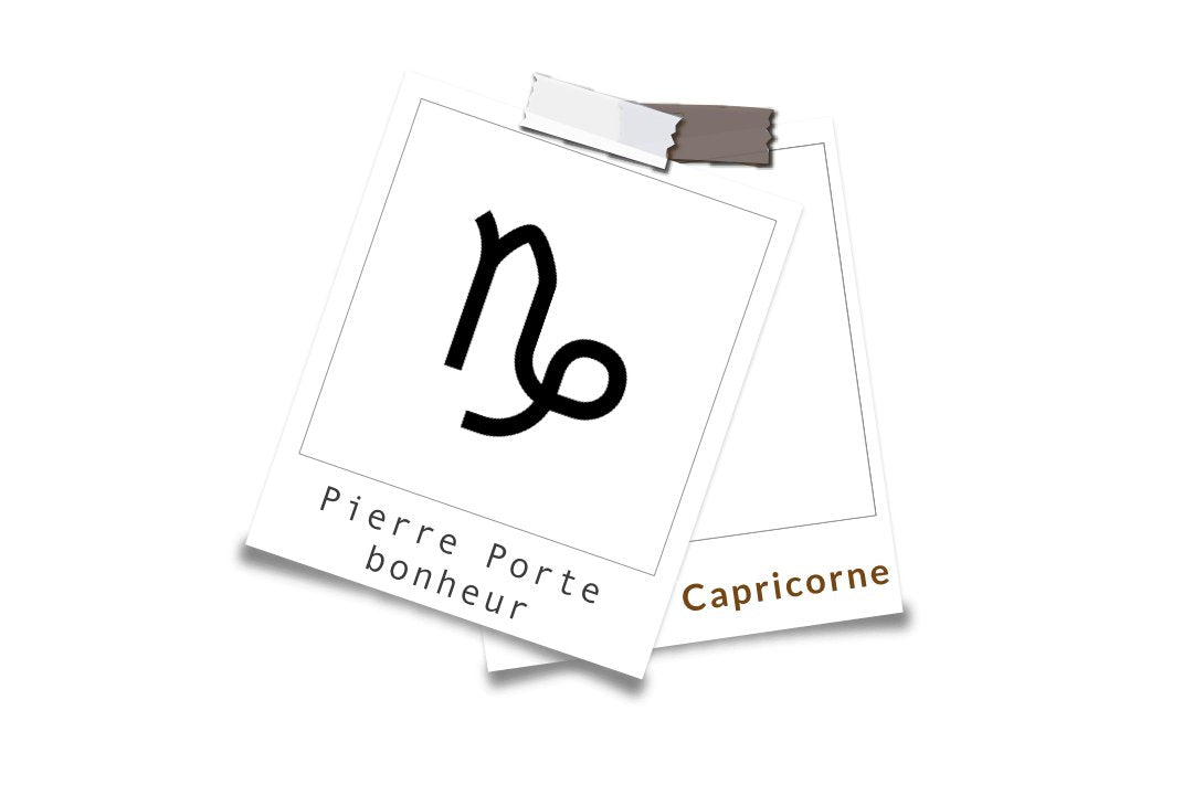 Pierre Porte-Bonheur Capricorne : Astrologie & Lithothérapie - Citrine