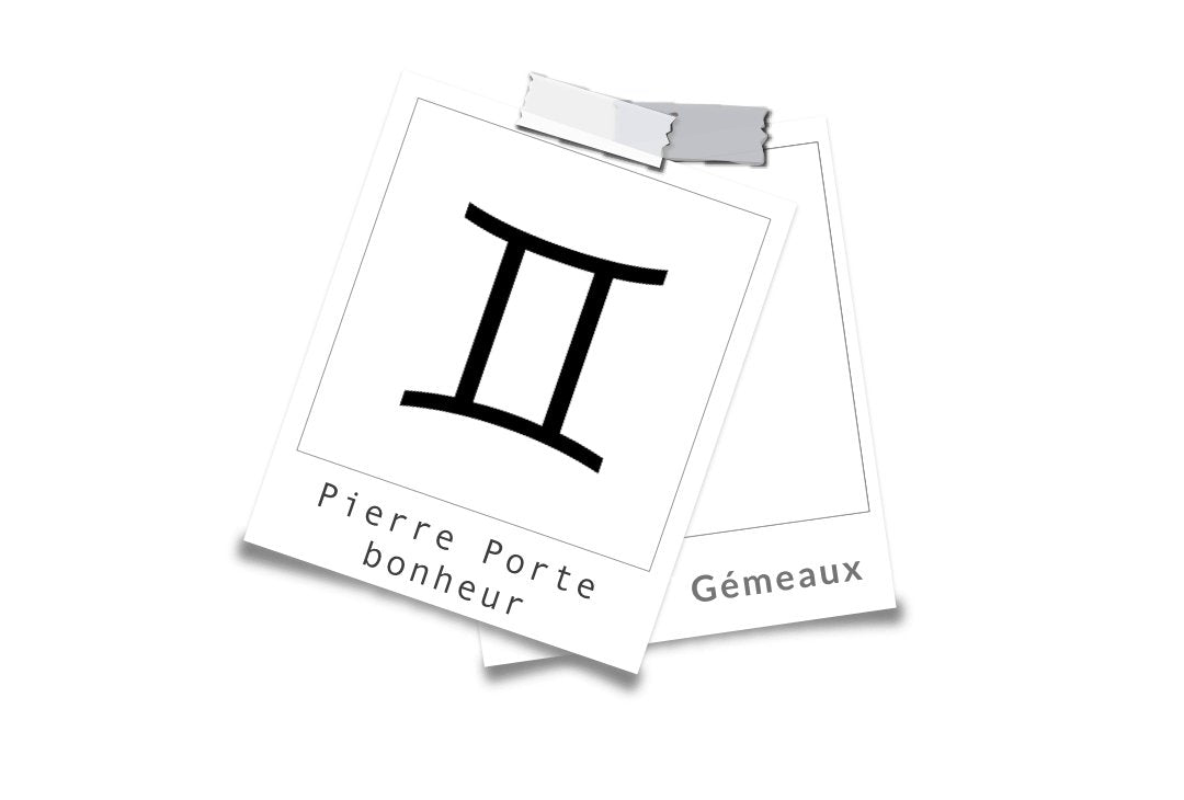 Pierre Porte-Bonheur Gémeaux