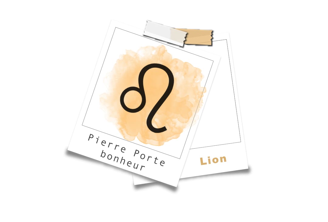 Pierre Porte-Bonheur Lion : Astrologie & Lithothérapie - Citrine