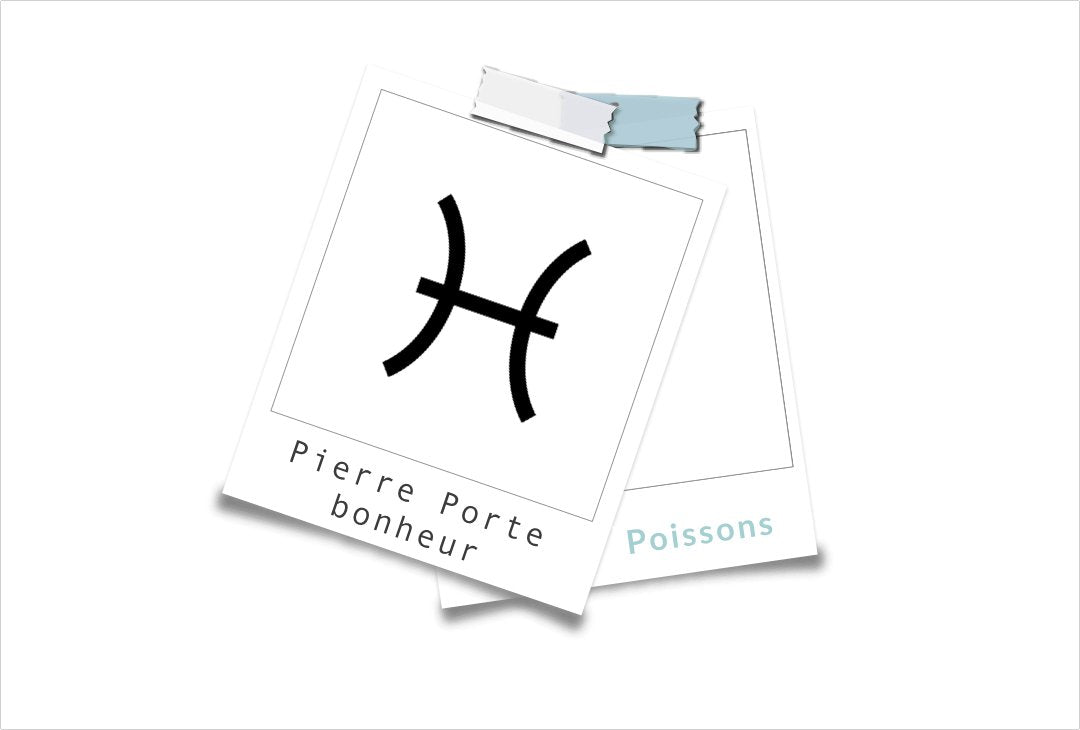 Pierre Porte-Bonheur Poissons : Astrologie & Lithothérapie - Citrine