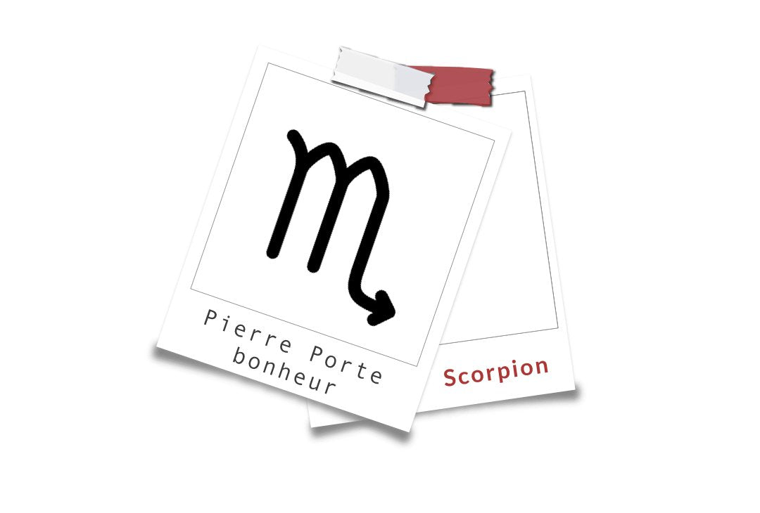 Pierre Porte-Bonheur Scorpion : Astrologie & Lithothérapie - Citrine