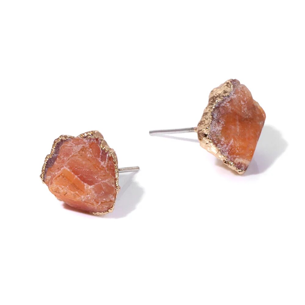 Boucles D'Oreilles Agate