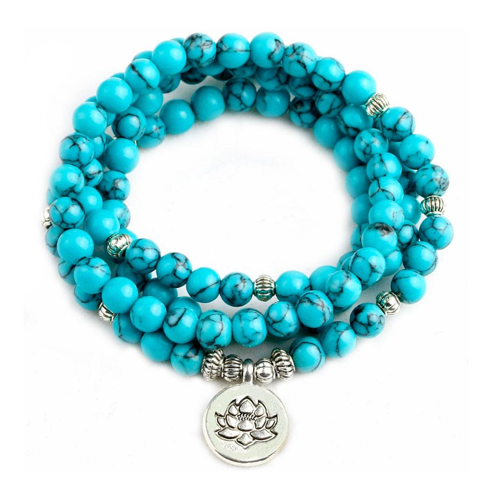 Bracelet Turquoise - Citrine