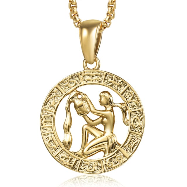 Pendentif CAPRICORNE Argent massif zodiaque astrologique neuf fond Pendentif CAPRICORNE Argent massif zodiaque astrologique neuf fond