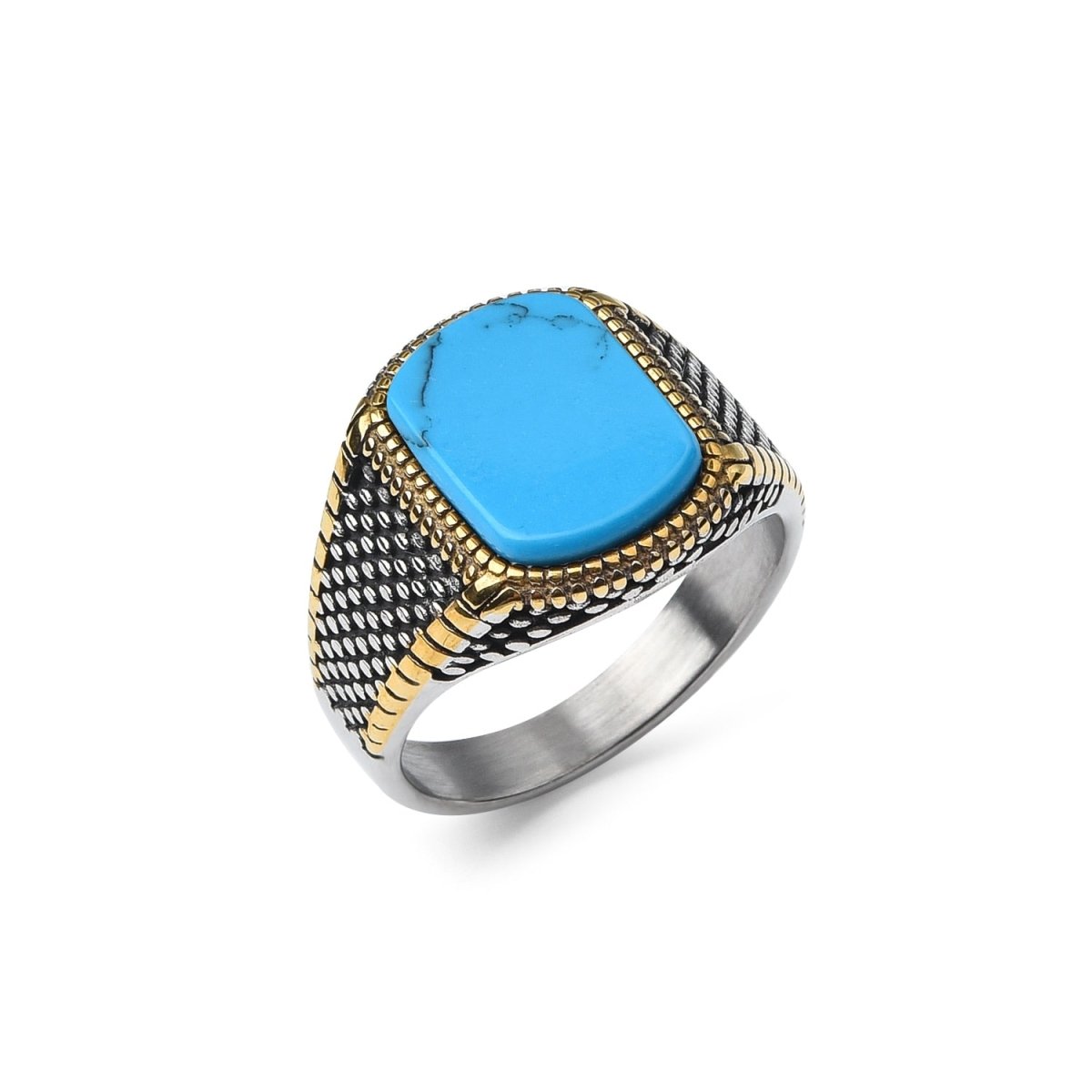 Bague Homme En Argent 925 Avec Citrine Naturelle - Topaze Citrine Ovale, Largeur 2,5 Mm, Style Vintage