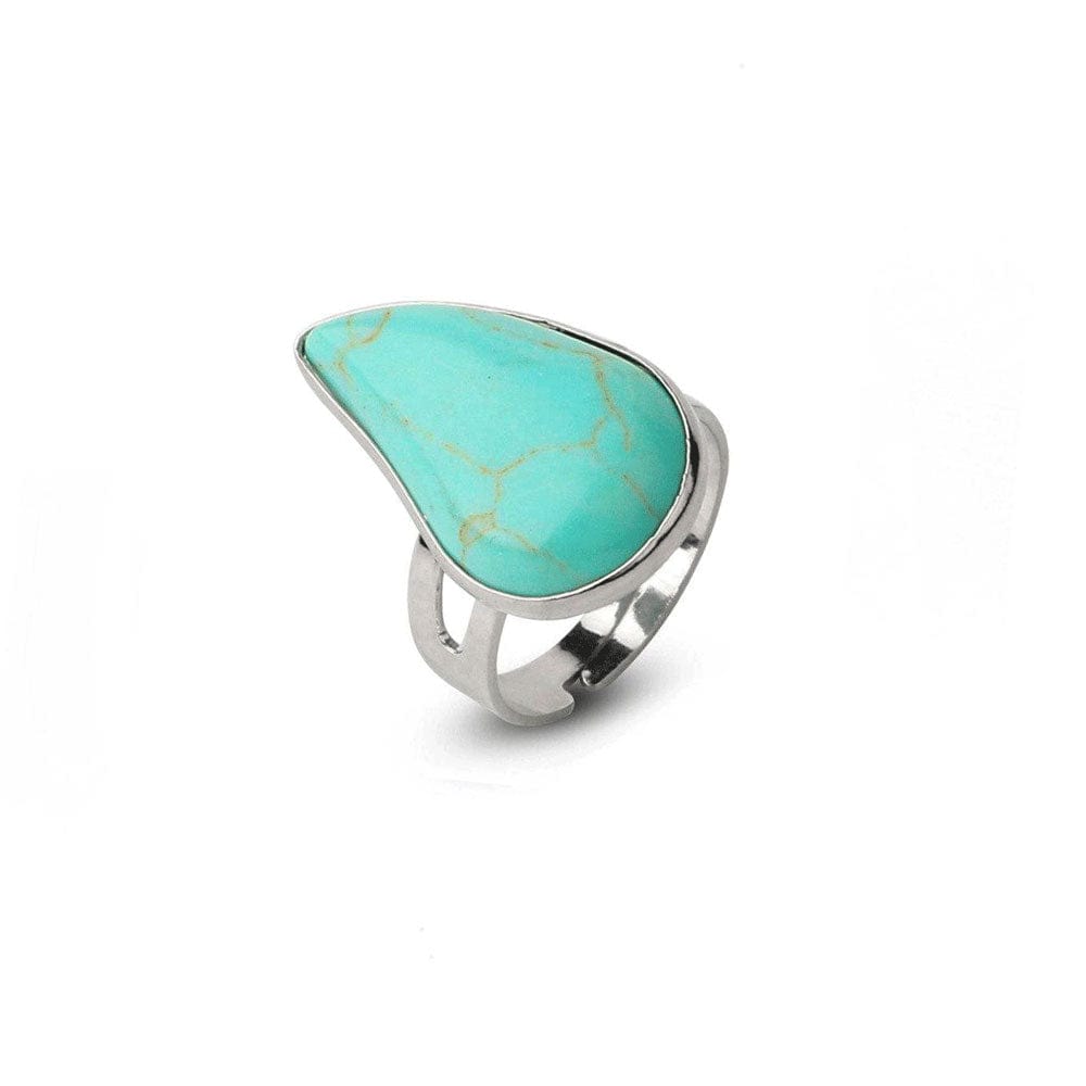 Bague Pierre Turquoise "Charline"