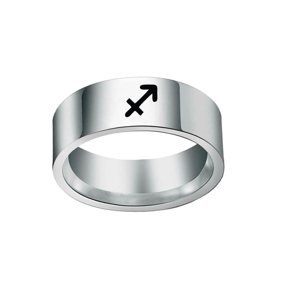 Bague signe astro SAGITTAIRE en acier inoxydable doré - Bijoux Bague signe astro SAGITTAIRE en acier inoxydable doré - Bijoux