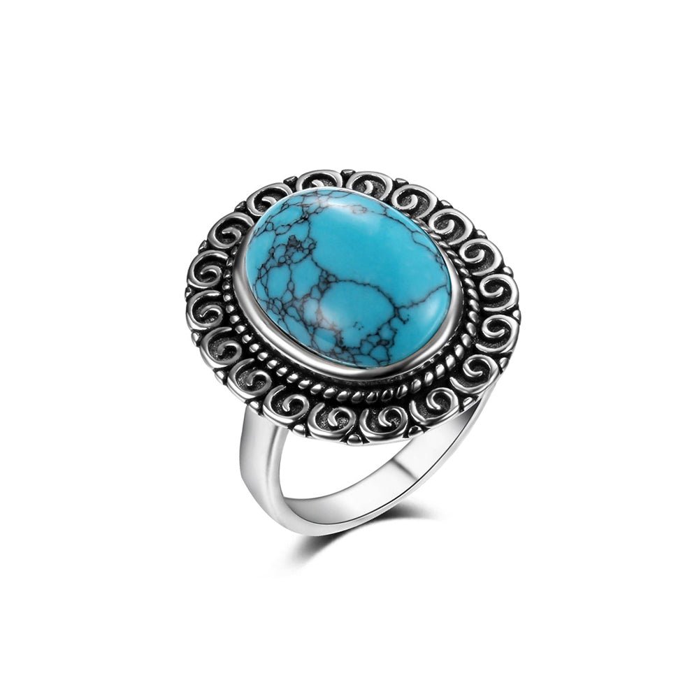 Bague Turquoise "Ava"