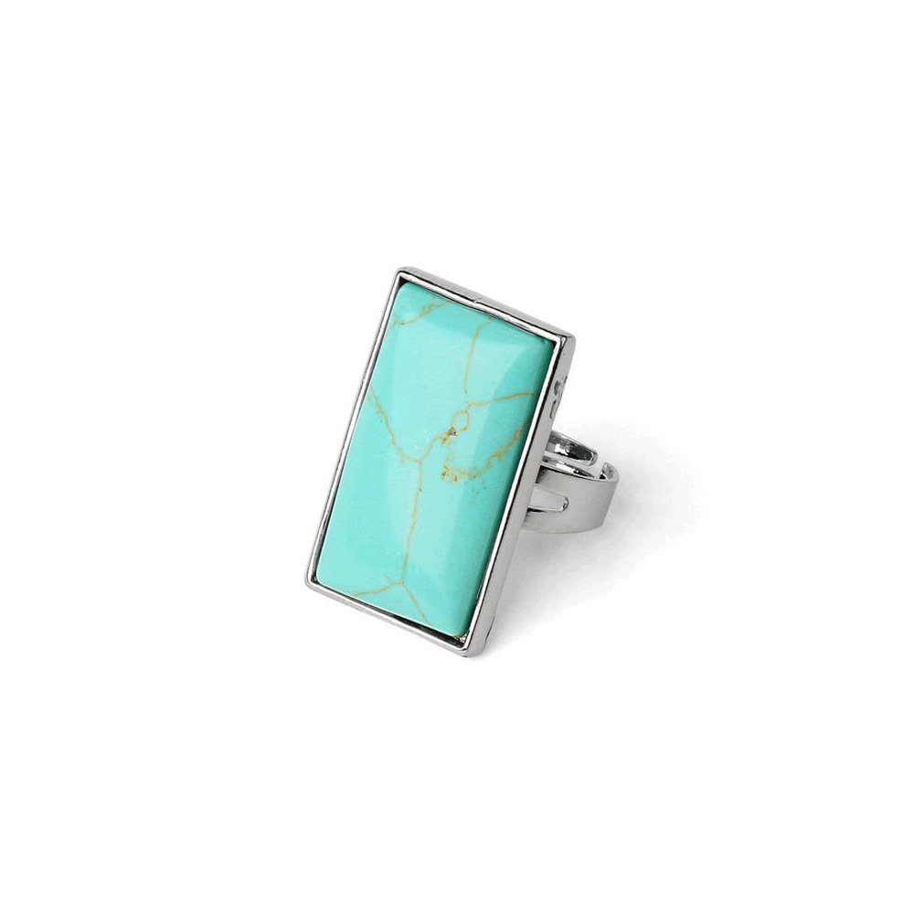 Bague Turquoise "Calista"