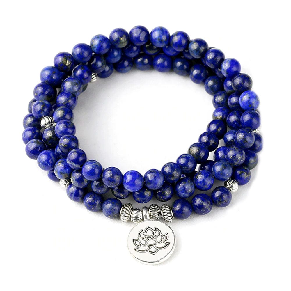Bracelet Lapis Lazuli Mâlâ "Maya"