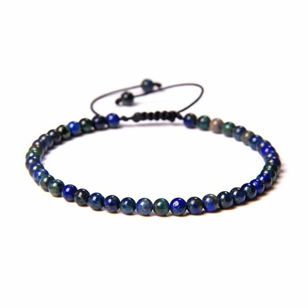 Bracelet Lithothérapie Lapis Lazuli &quot;Ora&quot;