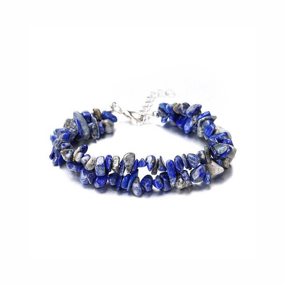 Bracelet Perles Lapis Lazuli &quot;Lise&quot;