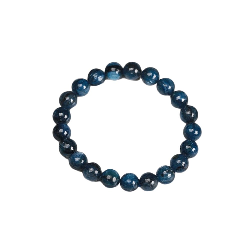 Bracelet Perles Naturelles Cyanite