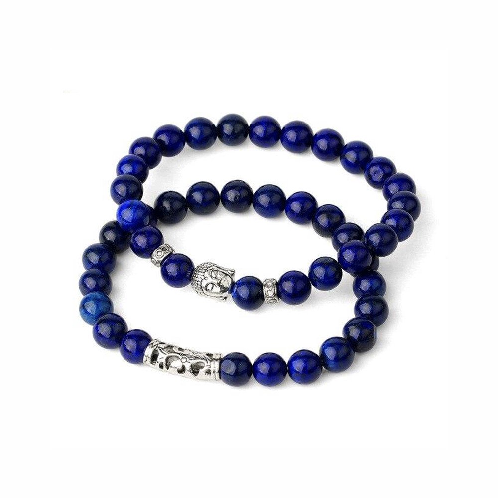 Bracelet Pierre Lapis Lazuli &quot;Esma&quot;