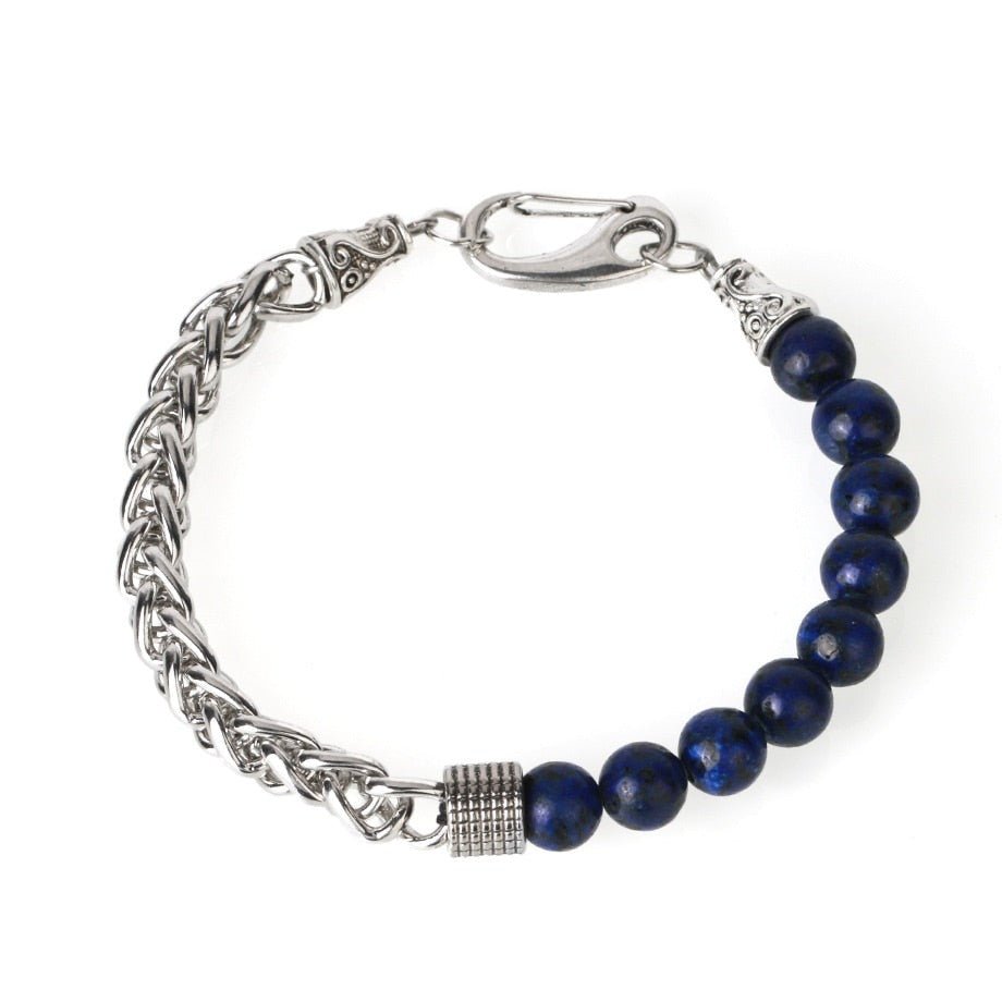 Bracelet Pierre Lapis Lazuli "Kala"