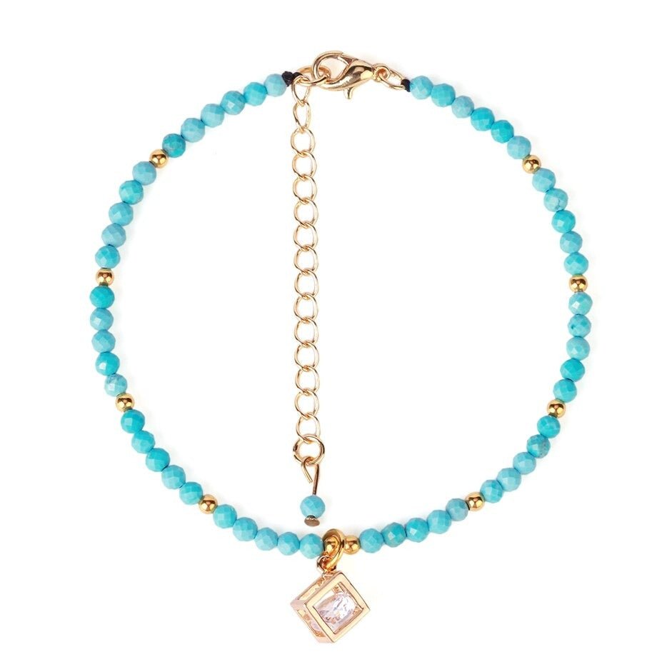 Bracelet Turquoise "Enéa"