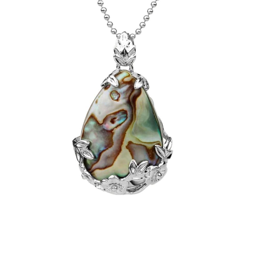 Collier Abalone "Lila"