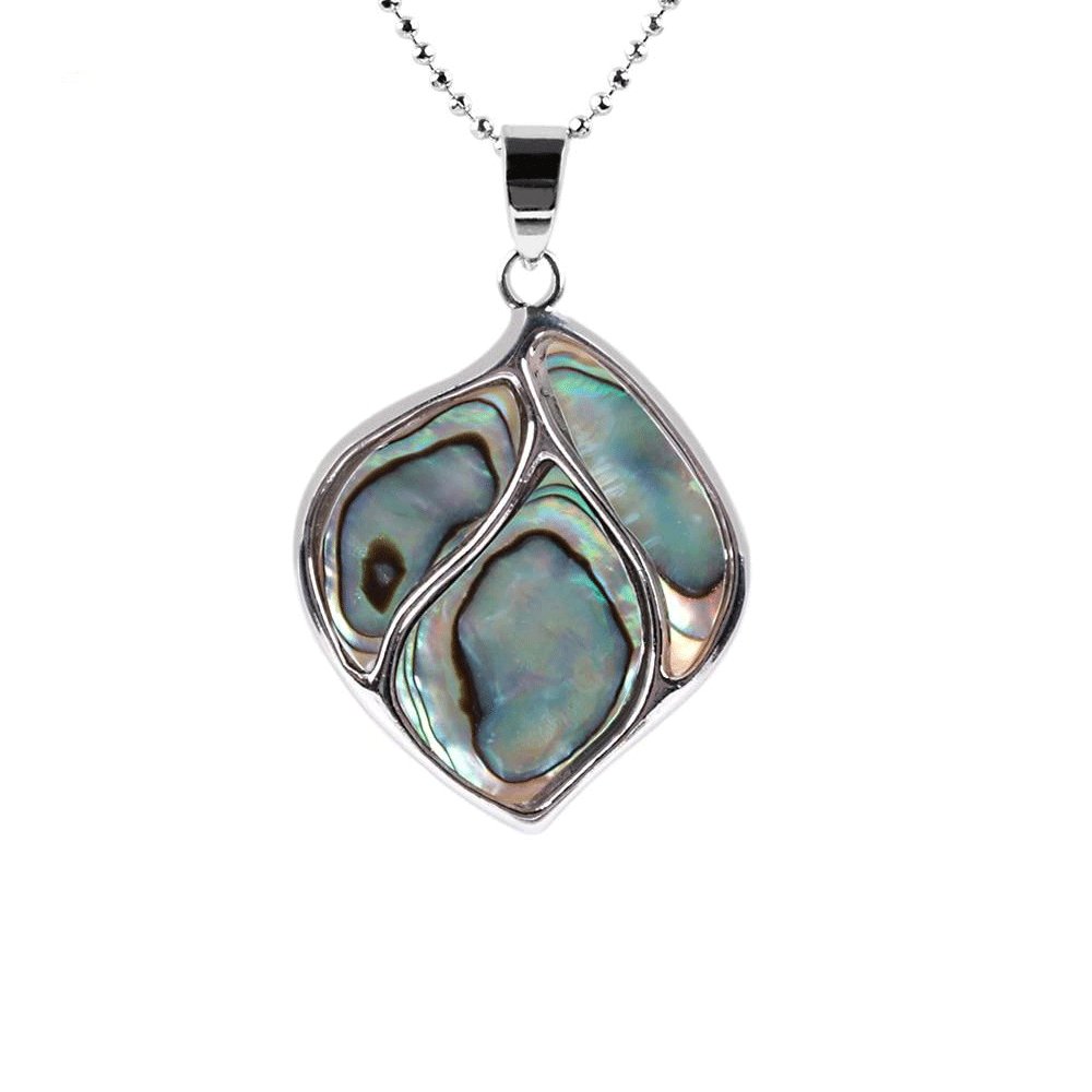 Collier Abalone "Zoé"