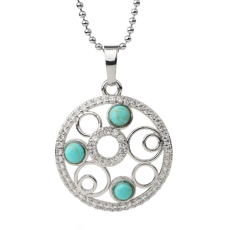 Collier Turquoise "Laure"